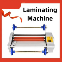 Laminator Machine Small Fixed Speed Laminating Machine, Update Model, Hot Roll Laminator, A4