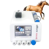 Shock Wave Physiotherapy Equipment Wave Therapy Shockwave Pain Relief Machine For Ed