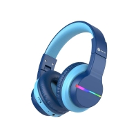 ICLEVER BTH12 BLUE 無線藍牙5.0兒童耳機  