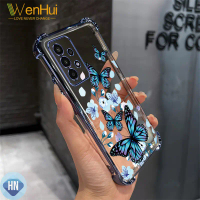 เคสโทรศัพท์, WenHui, เข้ากันได้กับ Samsung A13 4G, A13 5G, A23, A33 5G, A53 5G, A73 5G, เคส TPU โปร่