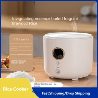 220V 2L Electric Rice Cooker Non-stick Multi Cooker Easy Operation