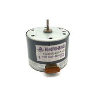 1Pcs EG-530YD-9BH D Metal 530 Double Speed Reverse Motor CCW 9 VDC For Cassette Tape Deck Recorder Audio Motor Accessories
