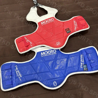 WTF MOOTO self-defense armor, taekwondo armor, self-defense equipment, armor, suitable for taekwondo