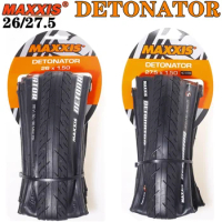 Detonator MAXXIS M203 26*1.5 MTB Ultralight Bicycle Tyre 26*1.25 27.5*1.5 Mountain Bike Tires Folding Half Slick Pneu