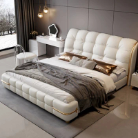Headboards Twin Size Bed Frame Luxury Wooden Frame Bedroom Loft Design Upholstered Bed Sheets Marco De Cama Bed Design Furniture