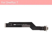 For One Plus 7T Type C USB Charging Port Flex Cable Slot For OnePlus 7 7T 1+7T