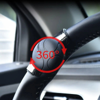 Roda Stereng, Kawalan Tanpa Langkah, Putaran 360 Darjah, Tombol Roda Stereng Kereta