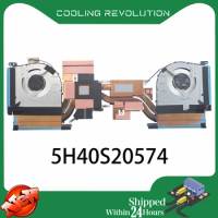 Laptop CPU Cooling Heatsink Fan For Lenovo IdeaPad Gaming 3 15-IAH7 5H40S20574