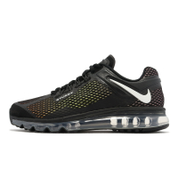 Nike 休閒鞋 Air Max 2013 / STUSSY 黑 黑 彩虹 倒鉤 男鞋 氣墊 聯名款 DO2461-001