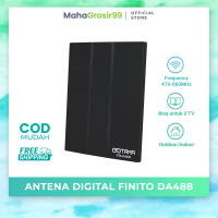 Antena tv Digital Luar Dalam Indoor Outdoor Gotama 2 TV DA-488 Kabel