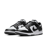 NIKE 休閒鞋 男鞋 運動鞋 DUNK LOW RETRO 黑白 熊貓 DD1391-100