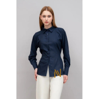 baru Kemeja Slim Fit Wanita | Kemeja wanita kantor | Kemeja Slim Fit Katun Premium | Kemeja Slim Fit