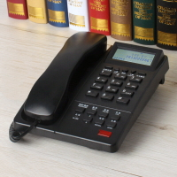 電話機 比特來電顯示商務辦公電話機 酒店賓館大堂經典耐用固話座機hcd38 樂居家百貨