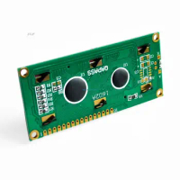 1PCS LCD module Blue Green screen IIC/I2C 1602 for arduino 1602 LCD UNO r3 mega2560 LCD1602