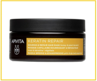 APIVITA 艾蜜塔橄欖蜂蜜滋養修復髮膜 MASK NOURISH & REPAIR KERATIN & HONEY 200ML 