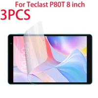 3 PCS PET Soft Film Screen Protector For Teclast P80T 8 inches Tablet PE Soft Film Protective Film For Teclast P80T 8 inch