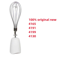 Mixer whisk for Braun 4165 4191 4199 4130 host Replace stainless steel whisk