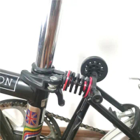 Bicycle Rear Spring Shock Absorber For Brompton Folding Bike
