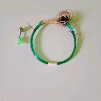 Jerat Senar Hijau Termurah 1 Ikat 2 Meter Racik Gantung Burung Ruak Ruak