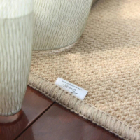 【Ecodailylife】北歐風簡約羊毛地墊(羊毛地墊、地墊、室內腳踏墊地毯、紐西蘭羊毛、室內地毯、43x70cm)