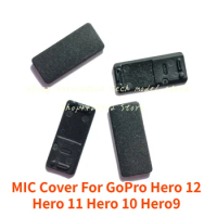 New MIC microphone lid cover repair parts For GoPro Hero 9 ; Hero 10 Hero9 Hero10 Black Action camera