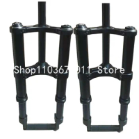 12" Bicycle Fork Special Size Customized Electric Fat Bike Bicycle air Front Fork for fiido q1 q1s