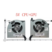 พัดลมระบายความร้อน CPU / GPU, ใหม่, สำหรับ LENOVO Legion 5-15IMH05H, 15IMH05, 15ARH05, 5-15ITH6H, รุ