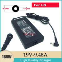 Original 19V 9.48A 180W Ac Adapter For LG DA-180C19 DA180C19 Power Supply Cord Cable Charger PSU