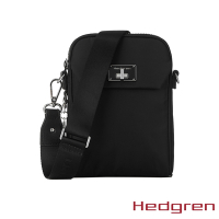 Hedgren LIBRA系列 RFID防盜 直立式 小側背包 黑色