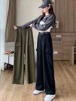 Celana Cargo Wanita Highwaist Premium Jumbo - Cargo Pants Wanita Terbaru - Celana kargo Wanita