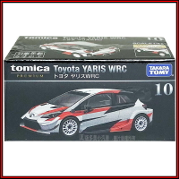 【Fun心玩】TM17312 正版 多美 TOMICA黑盒 PRM10 豐田 Yaris WRC21 模型車 禮物