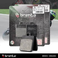 Kampas Rem Brenta Organik Depan PIAGGIO S125 BR3014 (F) Original