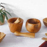 Lesung Jati bahan kayu jati