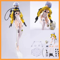 In Stock 1/12 Scale Collectible HASUKI SE002 Deep Sea Diving Girl Craken 6 inch Action Figure with Special Squid Shaped Backpack