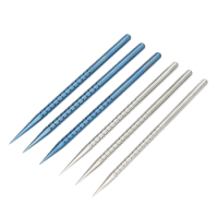 Medical lacrimal duct dilator ophthalmic device punctal dilator instrument long, medium and short cone stainless steel