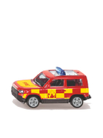 รถของเล่น Land Rover Defender Fire Brigade 1:64