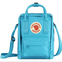 Fjallraven Kanken Sling Bag 2.5L Deep Turquoise 100%Original