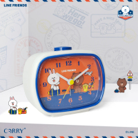 【CarryPlus】LINE FRIENDS 愛旅行鬧鐘(官方授權-Have a Nice Trip系列)