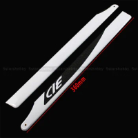 360mm carbon fiber main rotor blade for trex 450L 480 rc helicopter