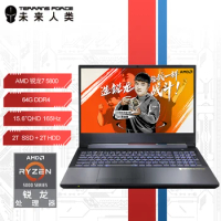 Future human AMD Ryzen 7-5800 desktop processor RTX3070 15.6-inch 2.5K high color gamut gaming laptop