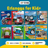 [Erlangga Official] Buku Aktivitas Anak: Seri Thomas & Freinds -