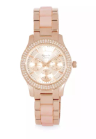Alexandre Christie Alexandre Christie Jam Tangan Wanita - Rosegold Pink - Stainless Steel - 2932 BFB