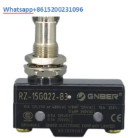 Okamoto electronic microswitch travel switch RZ-15GQ22-B3 cross wheel plug type