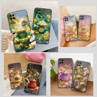 Ốp lưng dành cho Samsung M32 / M62 in hình túi thần tài may mắn V CASE