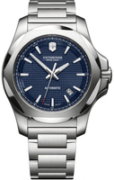VICTORINOX 瑞士維氏 I.N.O.X.Mechanical機械錶(VISA-241835)-43mm-藍面鋼帶【刷卡回饋 分期0利率】【APP下單22%點數回饋】
