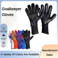 Soccer Goalkeeper Gloves Adult Children Match Training Latex Gloves Sports Equipment Goalkeeper Gloves