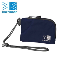 日系 Karrimor trek carry team purse 隨身掛袋深藍色