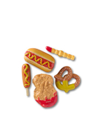 ตัวติดรองเท้า JIBBITZ  YUM DIPPED JUNK FOOD 5 PACK