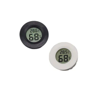 High 1pcs Mini LCD Digital Thermometer Hygrometer Fridge Freezer Tester Temperature Humidity Meter Detector