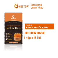 Hector Basic Hector Nước Nấm Đông Trùng Hạ Thảo (15 Gói x 25ml) Hỗ Trợ Bồi Bổ Cơ Thể Tăng Cường Sức 